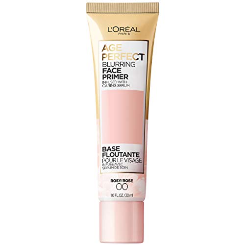 L’Oréal Paris Age Perfect Face Blurring Primer Infused with Caring Serum Smoothes Liners and Pores